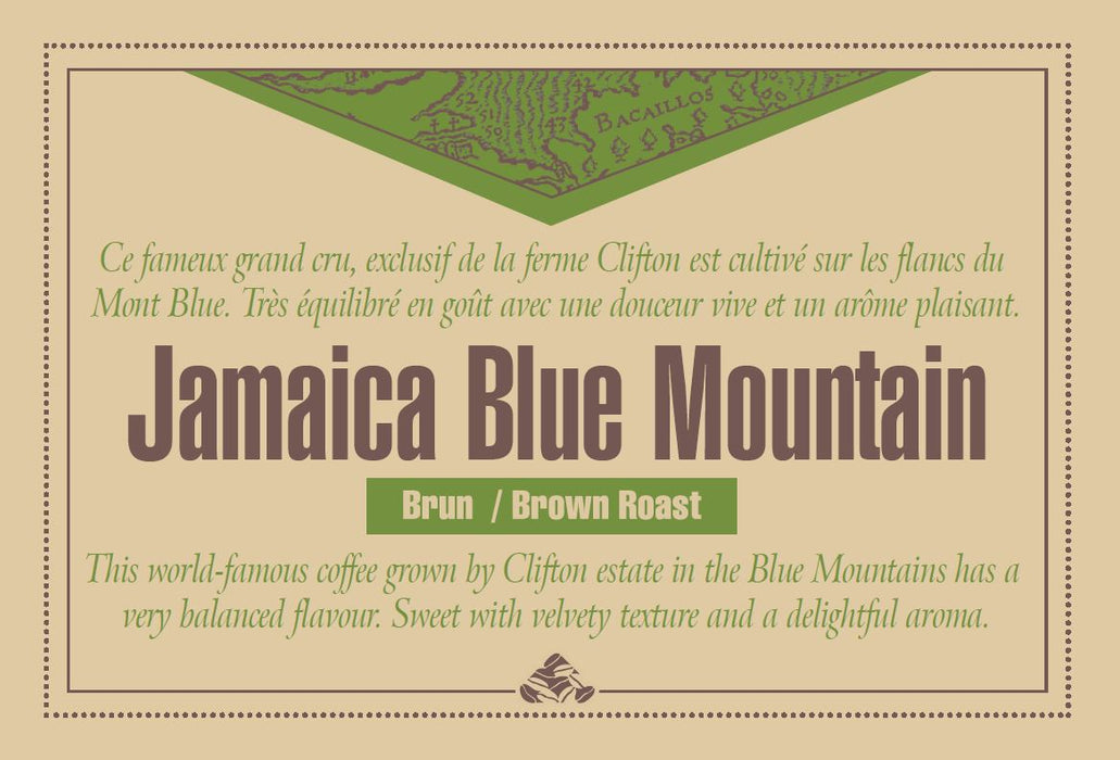 Jamaica Blue Mountain