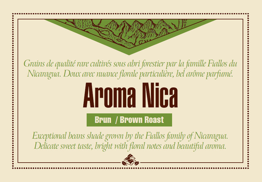 Aroma Nica Brown