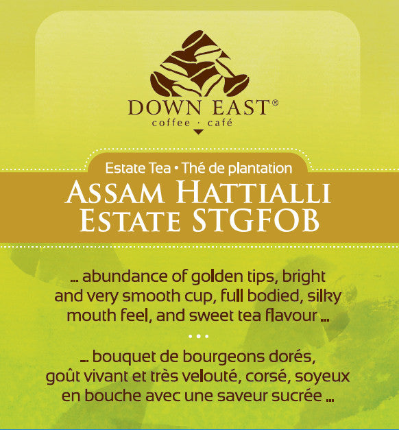 Assam Hattialli Estate Tea