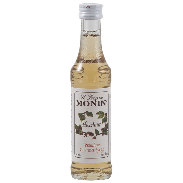 Monin mini hazelnut syrup