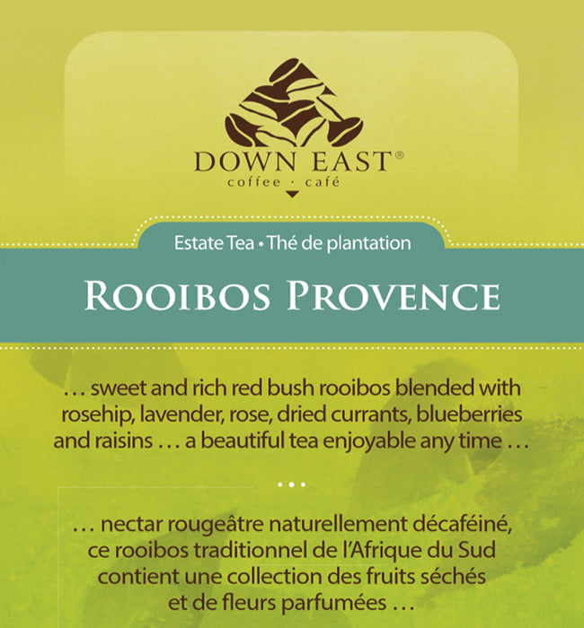 Rooibos Provence Loose Leaf Tea