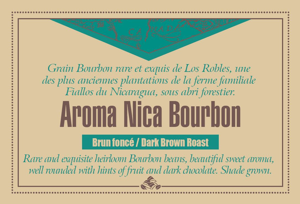 Aroma Nica Bourbon