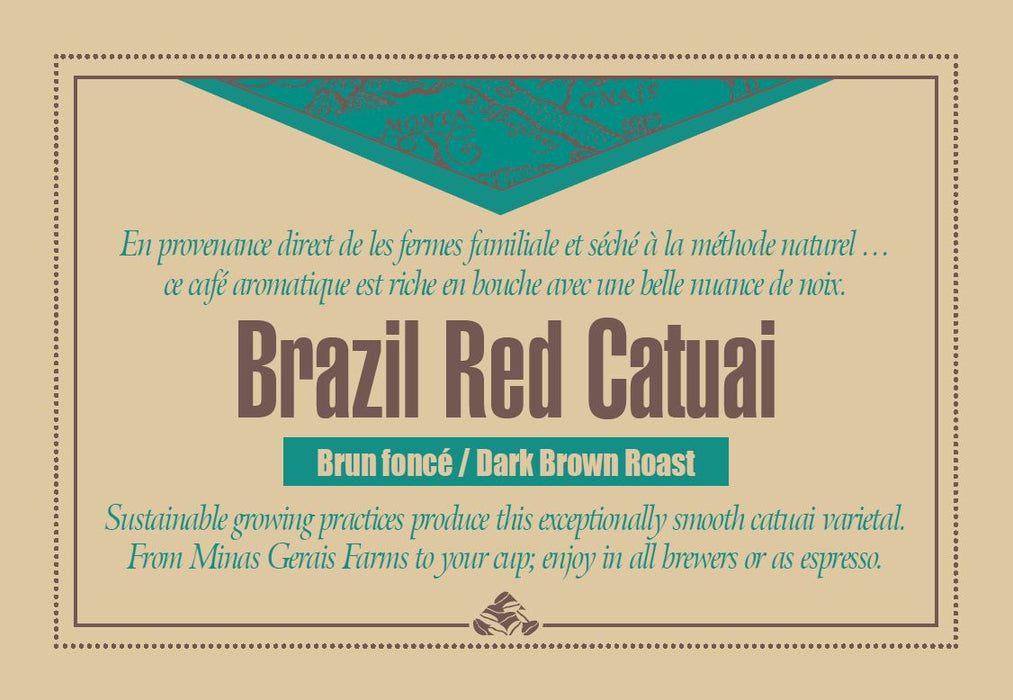 Brazil Natural Red Catuai