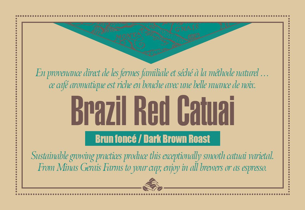Brazil Red Catuai