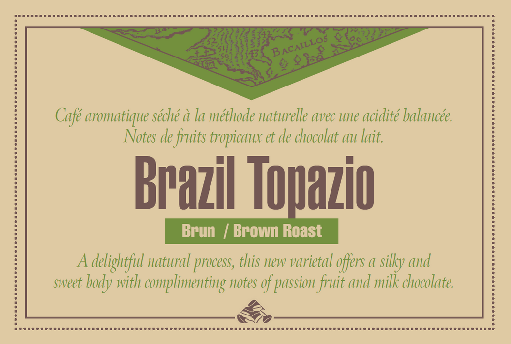 Brazil Topazio Brown