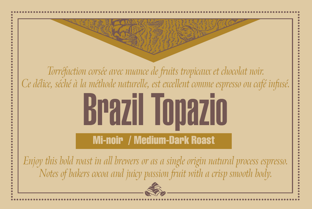 Brazil Topazio Medium Dark