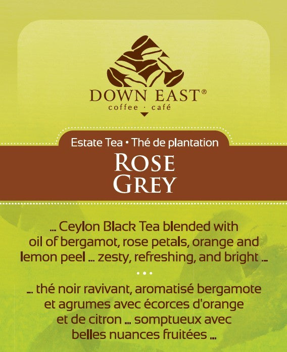Rose Grey Black Tea