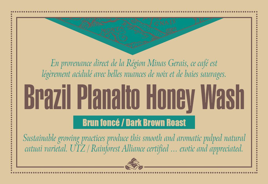 Brazil Planalto Honey Wash
