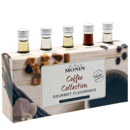 monin coffee collection syrups
