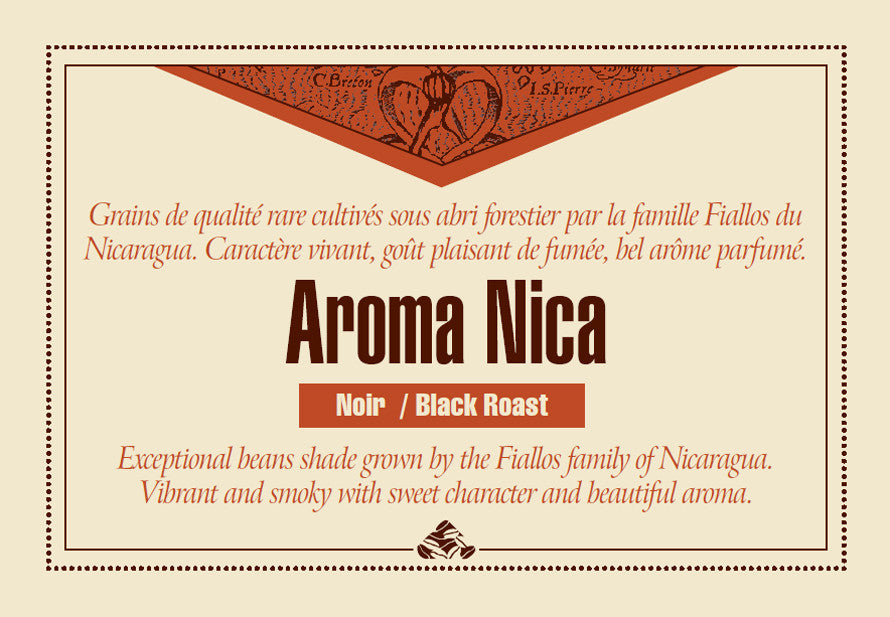 Aroma Nica Black