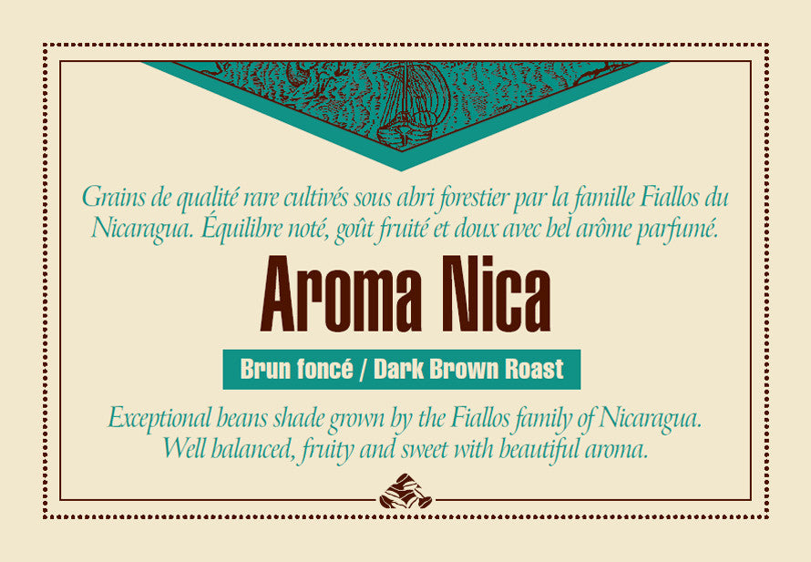 Aroma Nica Dark Brown