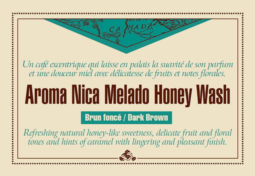 Aroma Nica Melado Honey