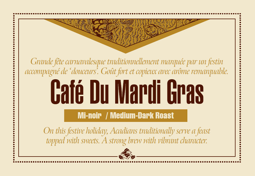 Café Du Mardi Gras