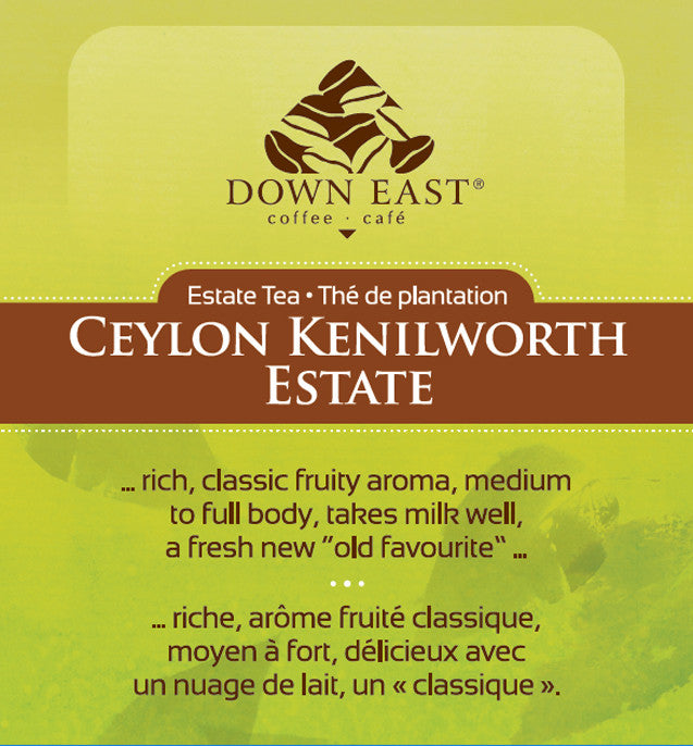 Ceylon Kenilworth Estate Tea