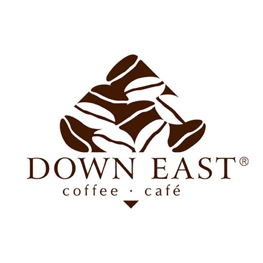 down east coffee logo gift card