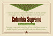 Colombia Supremo Down East Coffee label