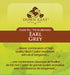 BLACK TEA LABEL: Earl Grey - Loose Leaf Tea - black - Down East Coffee Roasters