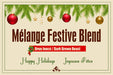 festive Christmas blend 2018 8oz and 1lb