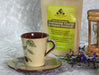 GREEN TEA pouches and cup: Gunpowder Temple Loose Leaf Tea - GREEN - Down East Coffee Roasters