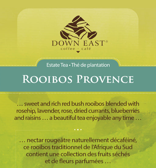 Rooibos Provence Loose Leaf Tea